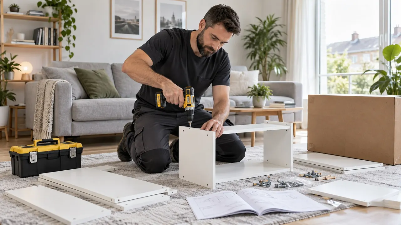 Illustrative image for flat-pack assembly enquiries in Dublin 15